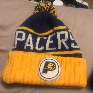 Mitchell and Ness Indiana Pacers Beanie